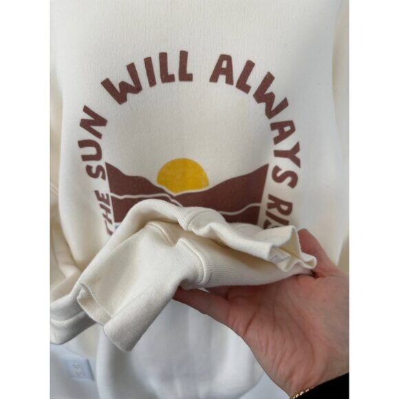 Oat Collective Sunrise Sweatshirt XL - Picture 2 of 4